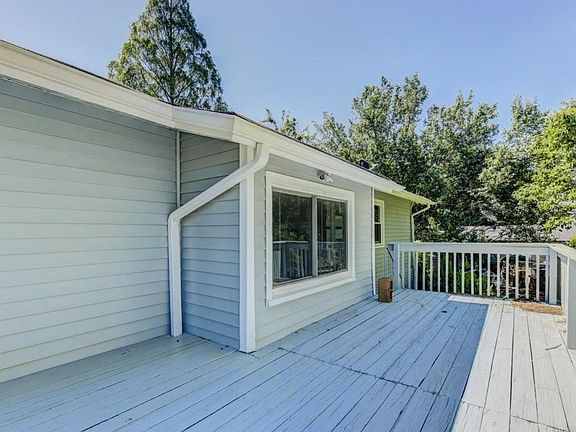 Did you know this property also has an outside porch? Surprise!