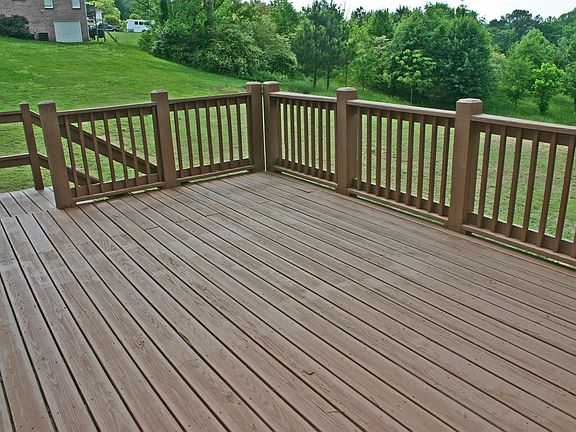 Enlarged Deck 