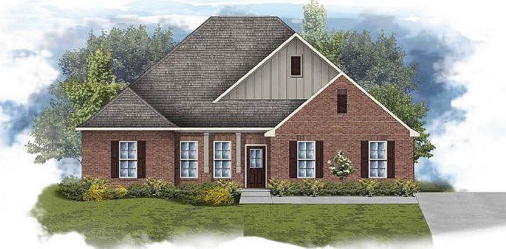 Castor III H - Open Floor Plan - DSLD Homes