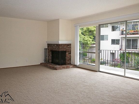 Wood Burning Wrap-Around Fire Place