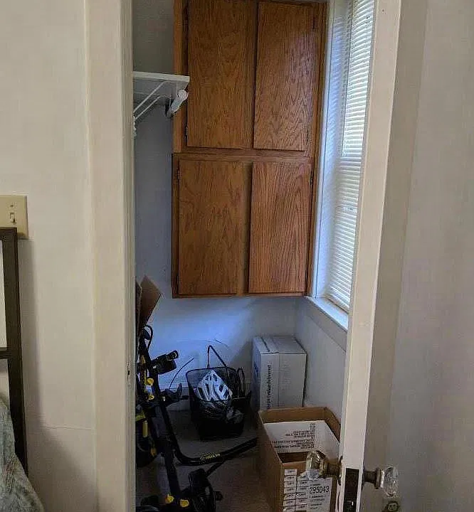 bedroom closet