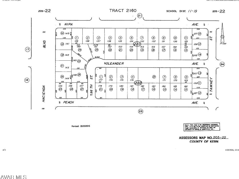2nd image of 0 Oleander Ave