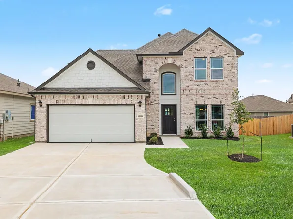 13006 Laura Lake Dr, Willis, TX 77318