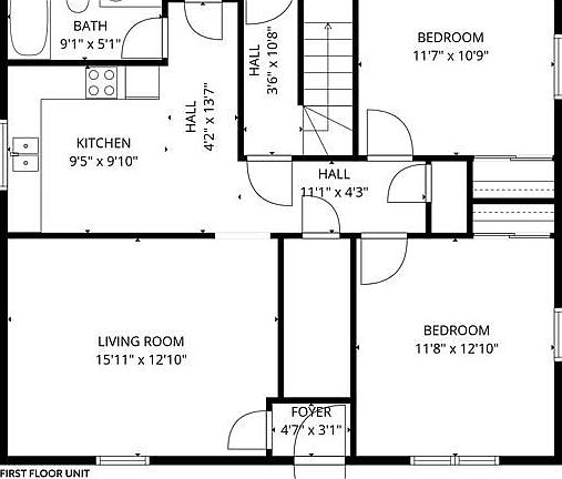 3rd image of 584 Armistice Blvd