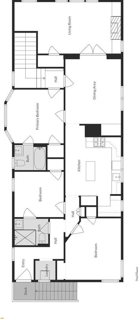 4 bed, 1493 sqft, $4,250 — Photo 2