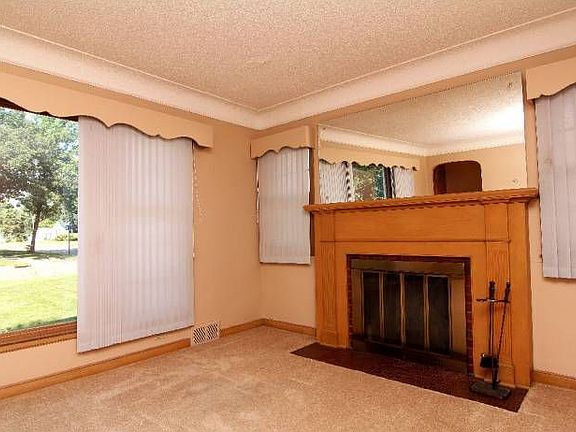 Living Room Fireplace