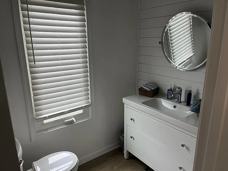 Half Bath 2nd floor