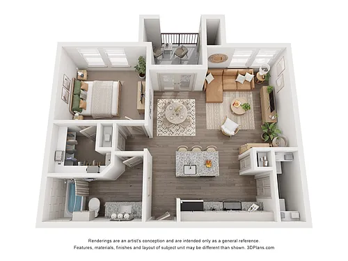 Floor plan A2