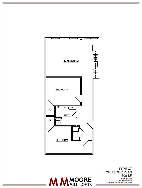 Floor plan C7