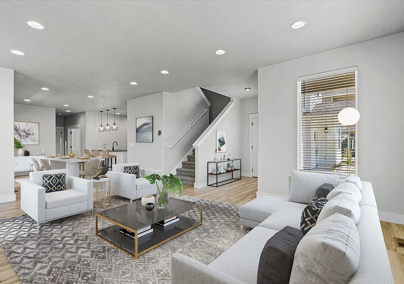 Perfectly designed 5-bedroom, 3-bath single family home — Photo 2