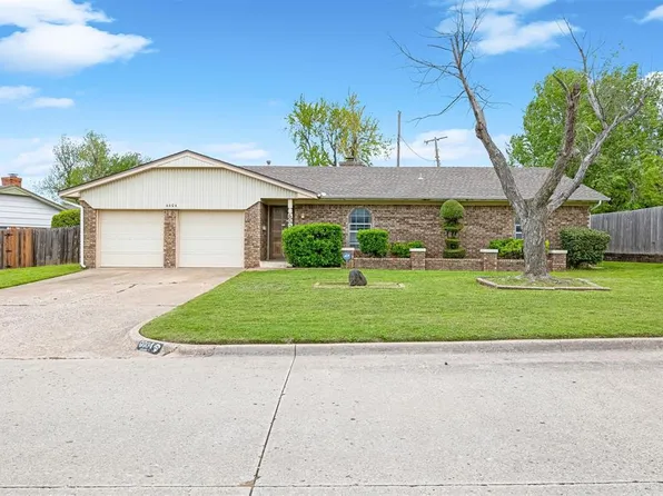 6604 Cherokee Dr, Warr Acres, OK 73132