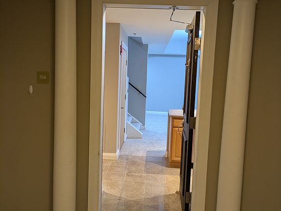 Entrance to the Unit