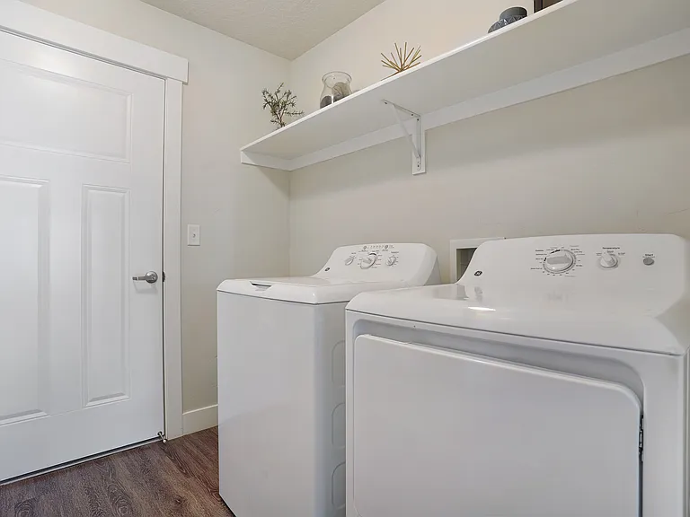 Laundry room