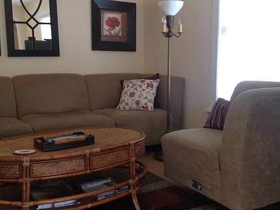 Living room sectional