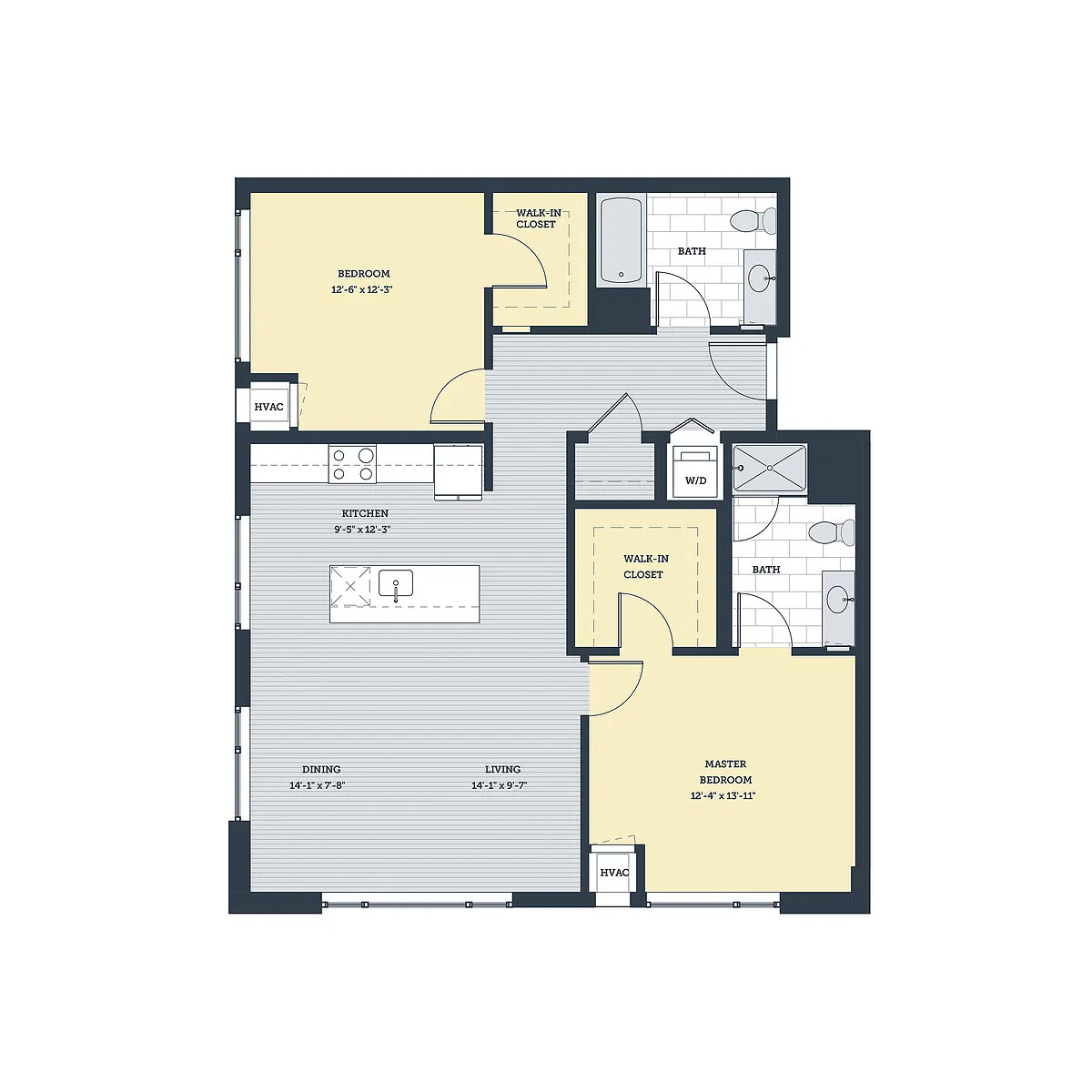 Floor plan 2H