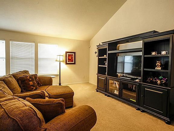 Spacious family living area