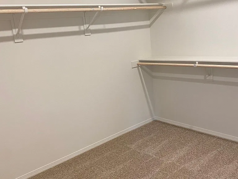 Master Walk-in closet