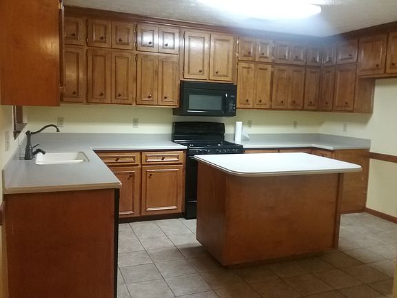 Kitchen and Island
