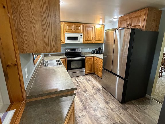 Dishwasher, Range, Frech Door Refrigerator, Microwave