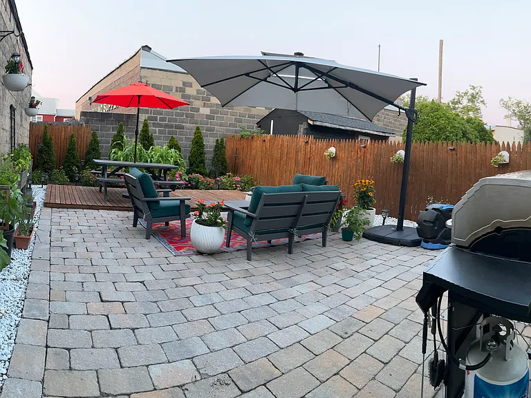 Gorgeous Backyard