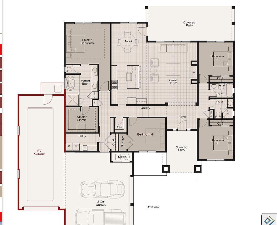 PLAN 2 RV GARAGE