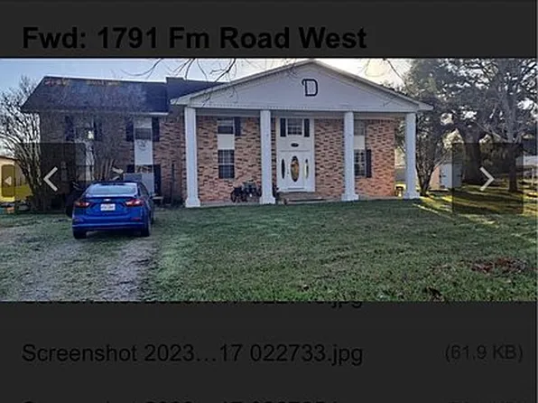 1791 Fm 522 Rd, West Columbia, TX 77486