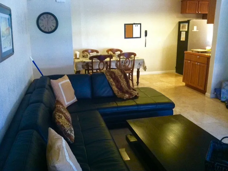Dining room and Living room