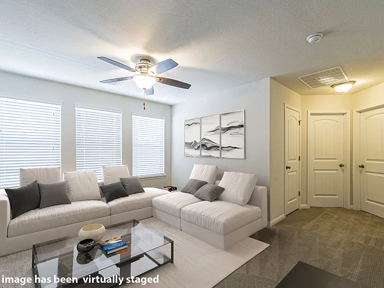 Upstair living area