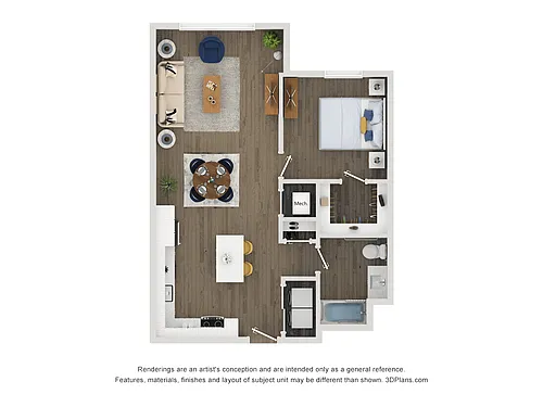 Floor plan A4