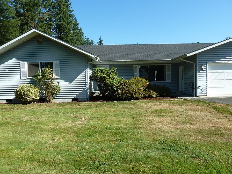 Southside of front of duplex