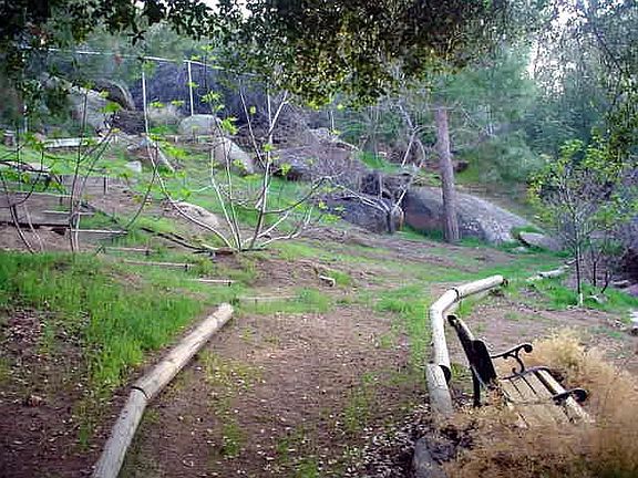 Path Way Up Hill