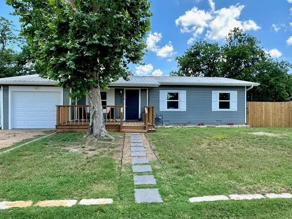 445 W Vaughan ST, Bertram, TX 78605