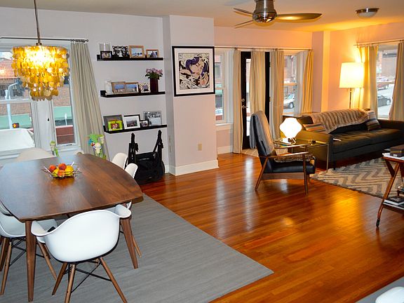 Renovated Living in Historic Building