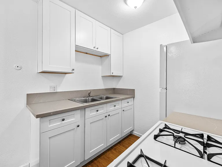New counters, new cabinets, new appliances
