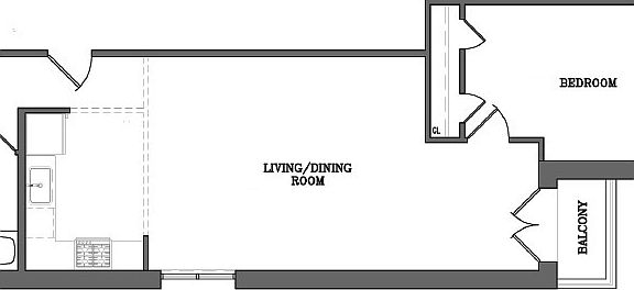 2nd image of 25-25 Astoria Blvd #5D