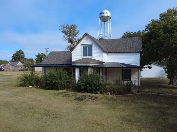 100 W Edwards Ave, Rozel, KS 67574