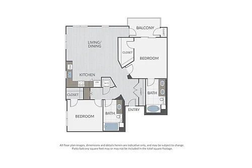 Floor plan Plan 2B