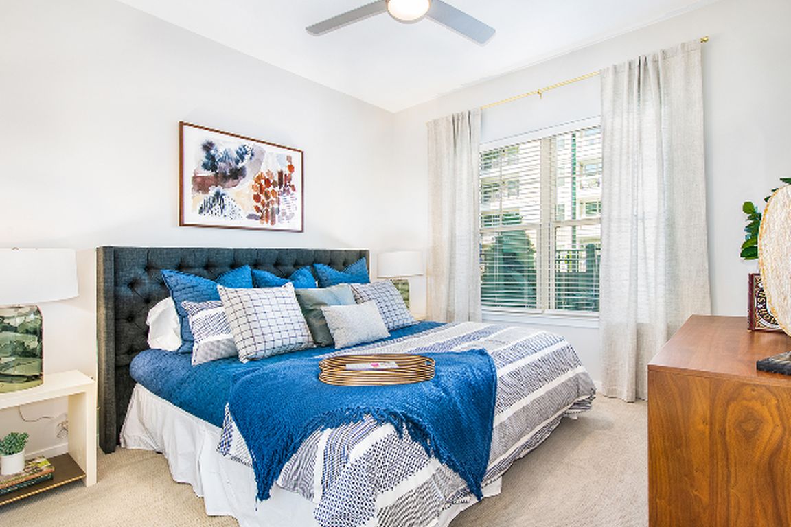 Spacious Bedroom
