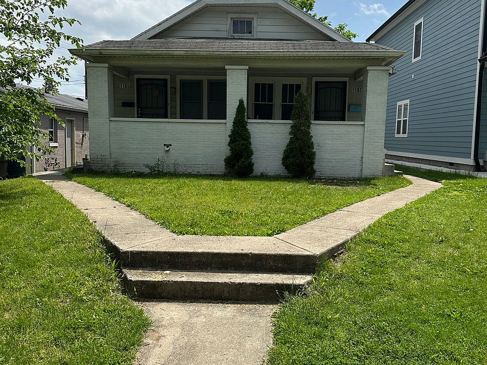 Front of the house