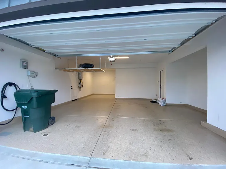 2 Car Garage with Storage Space