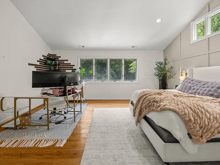 Master bedroom from master bath