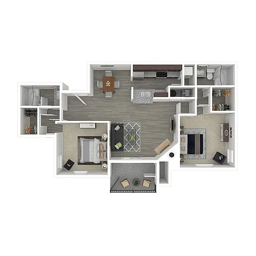 Floor plan B2