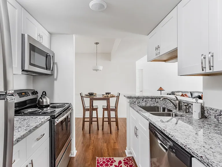 Interior - Kitchen and Dining Room