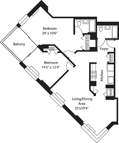 Floor plan H2