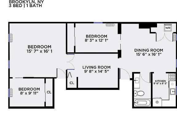 2nd image of 33 Newell St APT 2