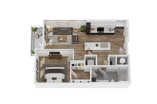 Floor plan A1