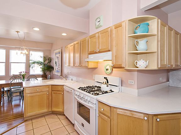 Wrap around counter top