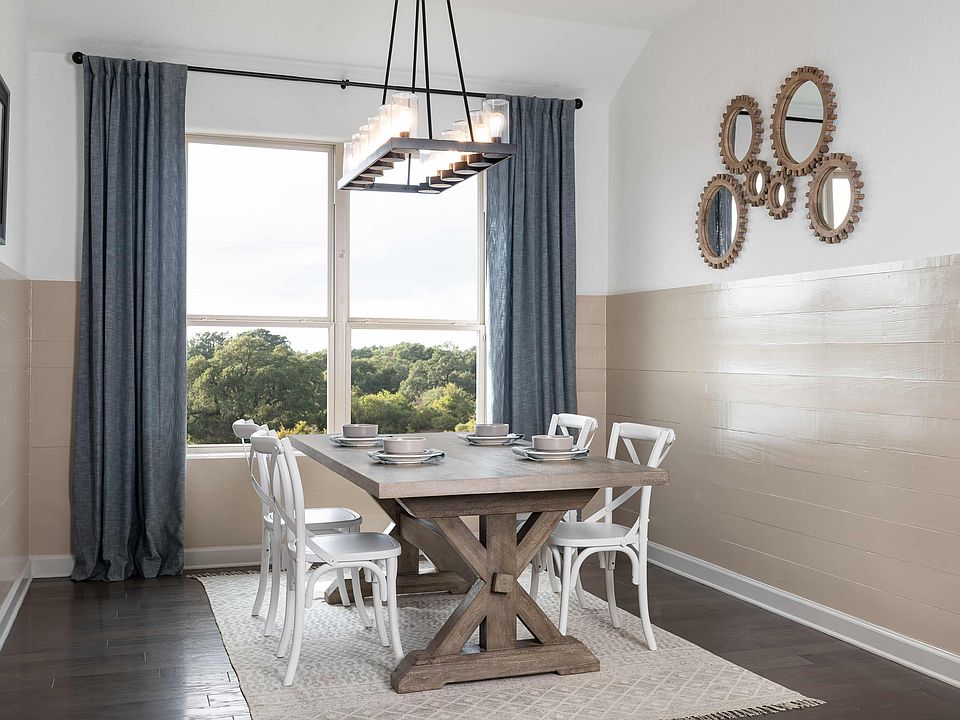 Blanco Plan, The Preserve at Singing Hills, Spring Branch, TX 78070