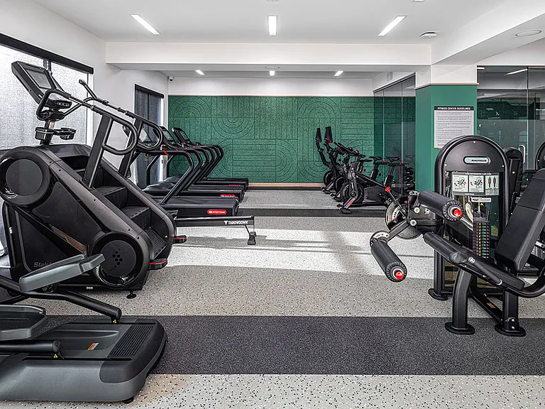 24-Hour Fitness Center