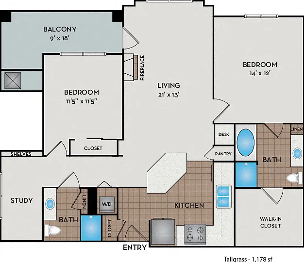 The Sanctuary at Tallyn's Reach Apartments — Photo 45